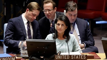 Haley slams Russian actions in Ukraine in first UN Security Council speech