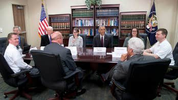 Utah national guardsman had surprise sit down with Obama