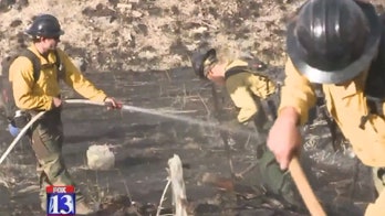 Target shooters spark wildfire in Utah