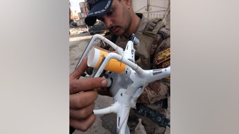How ISIS is turning commercial drones into weapons in the battle for Mosul
