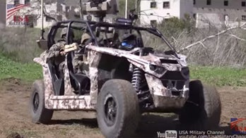 U.S. Marines testing electric Nikola UTV