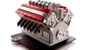 V12 coffee machine perfect for revving up your day