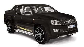 Power plus passion? VW pickup with a diesel V8