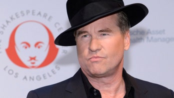 Val Kilmer back to work after cancer battle
