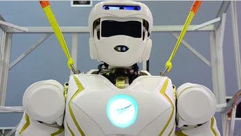 NASA unveils ‘superhero’ robot Valkyrie that may be used to explore Mars