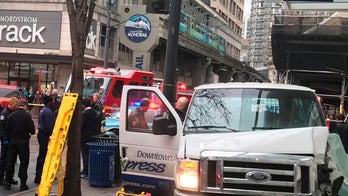 Van crashes into Seattle Gap store; injuries reported