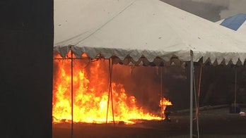 Police on the hunt for serial porta-potty arsonist