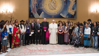 Pope weighs in on Dakota pipeline dispute: Native people have rights over their lands