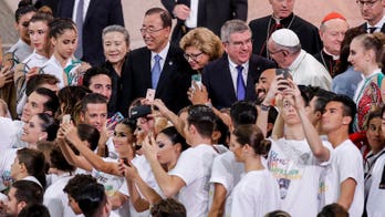 Female sports pioneers carry message to Vatican conference