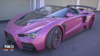 "Suicide Squad" supercar is no joke
