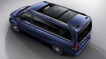 The Mercedes-Benz V-Class Exclusive is the S-Class of the van segment