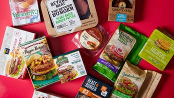 These veggie burgers actually taste really good