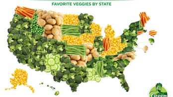 America's favorite vegetable is broccoli, survey says