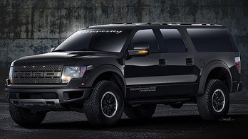 Hennessey's Ford F-150-Based War Wagon