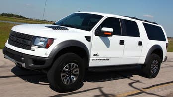 Hennessey VelociRaptor SUV is bigger, badder than yours