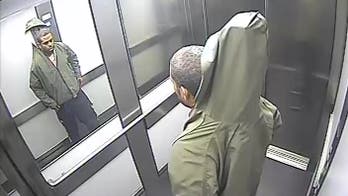 Photos: Police seek robbery suspect accused of hiding Venetian blind in his clothes