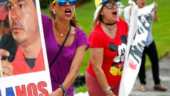 Venezuelan officials, relatives, targeted and shamed when traveling abroad