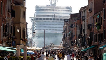 Venice says cruise ships no longer welcome in city center