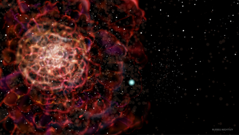 Bizarre dead star may be a remnant of a mini stellar explosion