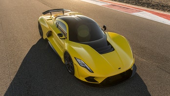 $1.6 million Hennessey Venom F5 designed to go 300 mph
