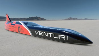 Venturi and Ohio State University set 341.4 mph electric car record