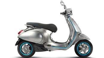 The latest buzz: Vespa is going electric