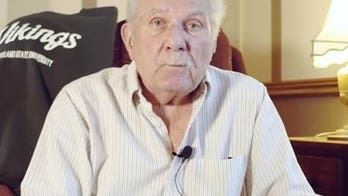 Veteran walks in graduation 61 years after being drafted