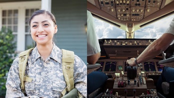 Government's 'Forces to Flyers' program trains veterans to become airline pilots