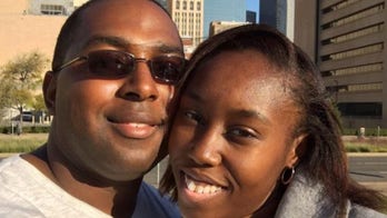 Army veteran's wife enlists help of local police in surprise pregnancy announcement