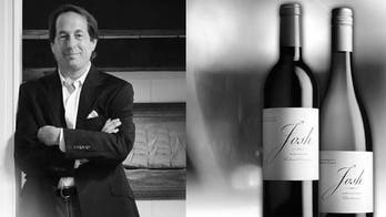 Winemaker  helps make the holiday bright for military families