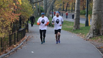 Wounded warriors run back-to-back marathons, starting in Boston
