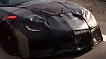 Possible next Chevrolet Corvette ZR1 spied testing on public roads