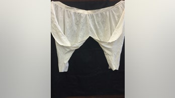 Queen Victoria's bloomers up for auction in the UK