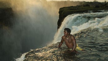 The 'Devil’s Swimming Pool' on the edge of Victoria Falls is for adrenaline junkies only