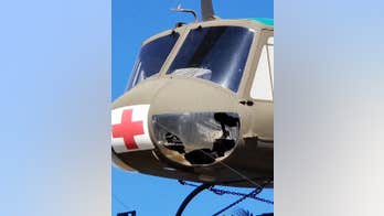 Pair damaged Vietnam War memorial in New Mexico, police say