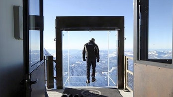 New tourist attraction is seriously scary