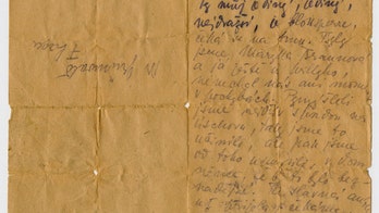 Auschwitz letter thought to be only one of its kind