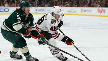 Haula forces overtime, but Wild fall to Chicago