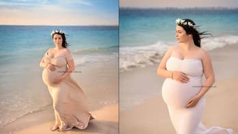 Maternity photos of Australian mom expecting quintuplets go viral