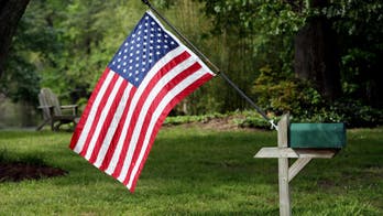 Veteran found guilty of stealing Virginia neighbor's unlit US flag