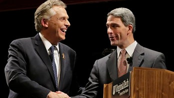 Cuccinelli, McAuliffe talk gun rights at final debate before Virginia gubernatorial election