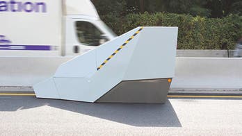 Traffic Terminator? Bulletproof speed camera hits the road