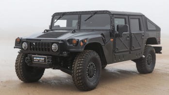 New Hummer H1 on sale...in China