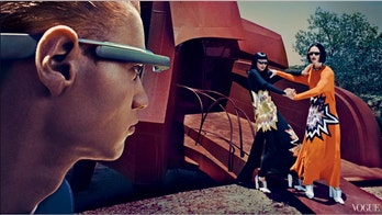 Google Glass makes a futuristic fashion statement in 'Vogue'