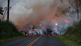 Hawaii volcano 'not safe' to roast marshmallows over, USGS says