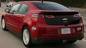 Extended range electric Chevy Volt gets electric range extended to 38 miles