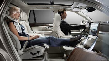 Volvo Lounge Console lets compact car owners join the chauffeur-driven class