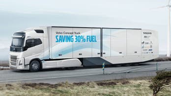 Volvo truck concept uses 30 percent less fuel thanks to less weight, better aero