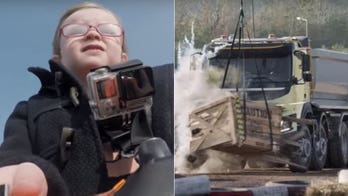 Volvo (kinda) gives a 4-year-old girl the keys to a heavy-duty truck, chaos ensues