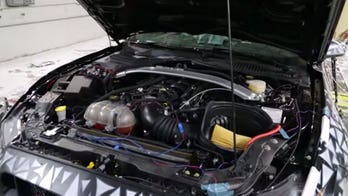 Ford offers sneak peek of Mustang Shelby GT350's Voodoo V8